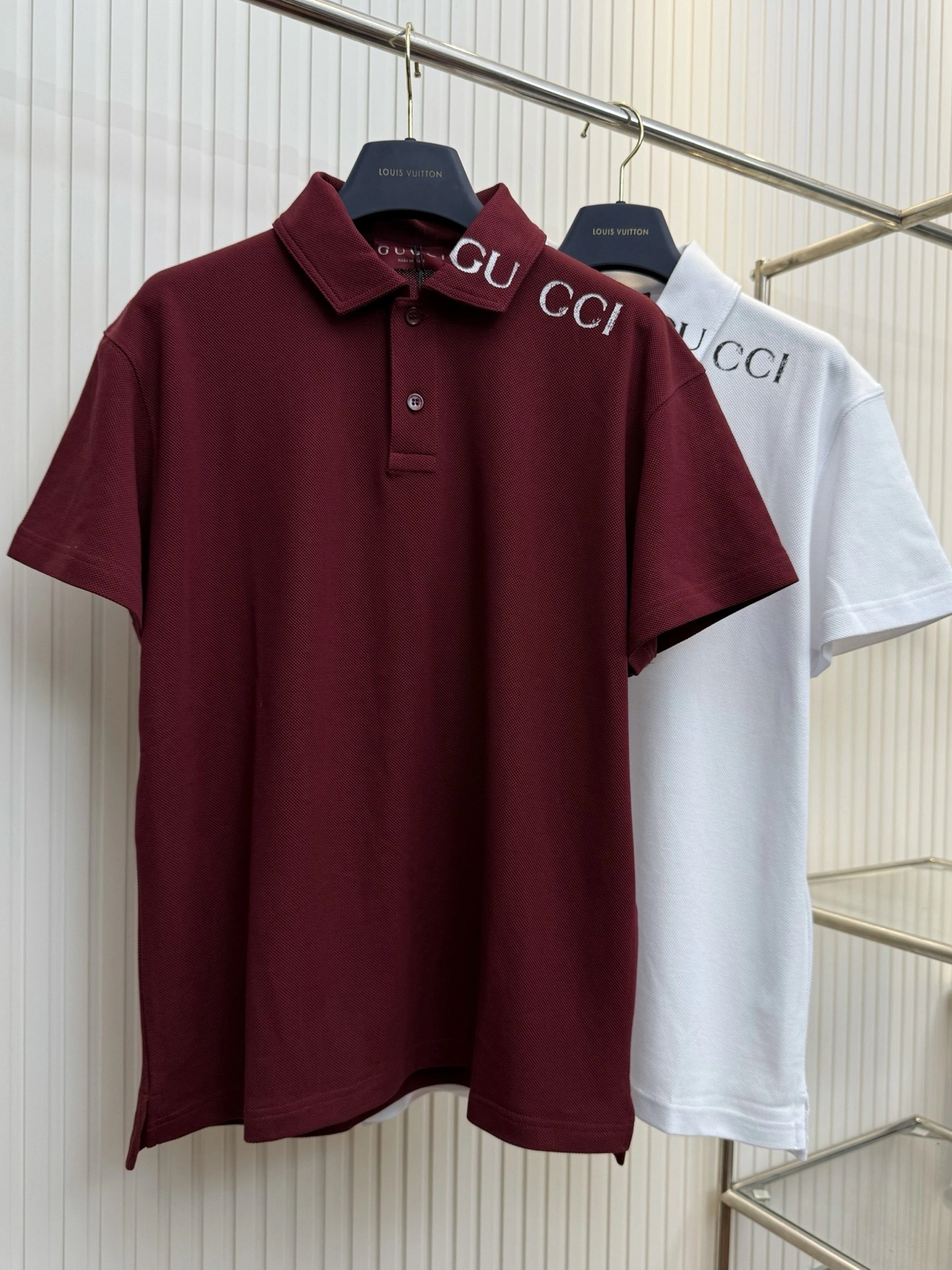 wg.luxury- 6u33i Polo 2colour item:E-F405D0506-2